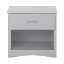Orion 1 Drawer Night Stand in Gray B2063-4 - Michael's Discount Furniture