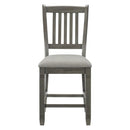 Granby Counter Height Chair in Antique Gray (Set of 2) 5627GY-24 - Michael's Discount Furniture