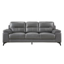 Mischa Sofa in Dark Gray 9514DGY-3 - Michael's Discount Furniture