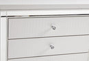 Alonza 9 Drawer Dresser in White 1845-5 - Michael's Discount Furniture