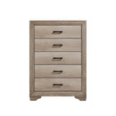 Lonan 5 Drawer Chest in Natural 1955-9 - Michael's Discount Furniture