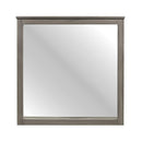 Waldorf Mirror in Dark Gray 1902-6 - Michael's Discount Furniture
