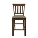 Schleiger Counter Height Chair in Dark Brown (Set of 2) - Michael's Discount Furniture