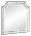 Avondale Mirror in Silver 1646-6 - Michael's Discount Furniture