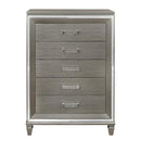 Tamsin Chest in Silver Grey Metallic 1616-9 - Michael's Discount Furniture