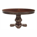 Deryn Park Round Dining Table in Dark Cherry 2243-76