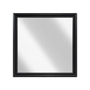 Mayville Mirror in Black 2147BK-6 - Michael's Discount Furniture