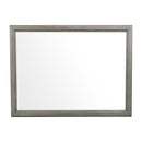 Cotterill Mirror in Gray 1730GY-6 - Michael's Discount Furniture