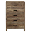 Mandan 5 Drawer Chest in Weathered Pine 1910-9 - Michael's Discount Furniture