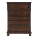 Cumberland Chest in Brown Cherry 2159-9 - Michael's Discount Furniture