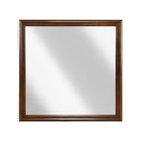 Mayville Mirror in Brown Cherry 2147-6 - Michael's Discount Furniture