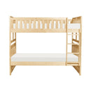 Bartly Full/Full Bunk Bed in Natural B2043FF-1 - Michael's Discount Furniture