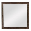 Parnell Mirror in Rustic Cherry 1648-6 - Michael's Discount Furniture