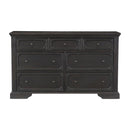 Bolingbrook Dresser in Coffee 1647-5 - Michael's Discount Furniture