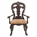 Deryn Park Arm Chair in Dark Cherry (Set of 2) - Michael's Discount Furniture