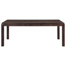 Kavanaugh Dining Table in Dark Brown 5409-78 - Michael's Discount Furniture
