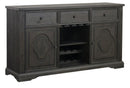 Arasina Server in Dark Pewter 5559N-40 - Michael's Discount Furniture