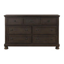 Begonia Dresser in Gray 1718GY-5 - Michael's Discount Furniture