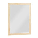 Bartly Mirror in Natural B2043-6 - Michael's Discount Furniture