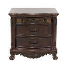 Deryn Park 3 Drawer Nightstand in Cherry 2243-4 - Michael's Discount Furniture