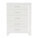 Kerren Chest in White 1678W-9 - Michael's Discount Furniture