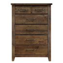 Jerrick Chest in Burnished Brown 1957-9 - Michael's Discount Furniture