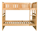 Bartly Full/Full Bunk Bed in Natural B2043FF-1 - Michael's Discount Furniture