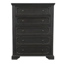 Bolingbrook Chest in Coffee 1647-9 - Michael's Discount Furniture