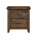 Jerrick Nightstand in Burnished Brown 1957-4 - Michael's Discount Furniture