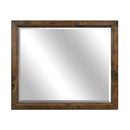 Jerrick Mirror in Burnished Brown 1957-6 - Michael's Discount Furniture