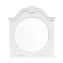 Lucida Mirror in White 2039W-6 - Michael's Discount Furniture