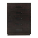 Larchmont Chest in Charcoal 5424-9 - Michael's Discount Furniture