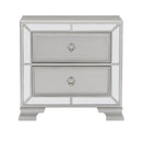 Avondale Nightstand in Silver 1646-4 - Michael's Discount Furniture