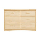 Bartly 6 Drawer Dresser in Natural B2043-5 - Michael's Discount Furniture