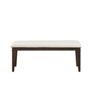 Makah Bench in Dark Brown 5496-13 - Michael's Discount Furniture
