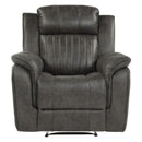 Centeroak Reclining Chair in Gray 9479BRG-1 - Michael's Discount Furniture