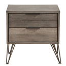 Urbanite Nightstand in Tri-tone Gray 1604-4 - Michael's Discount Furniture