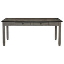 Granby Dining Table in Coffee and Antique Gray 5627GY-72 - Michael's Discount Furniture