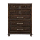 Cardona Chest in Driftwood Charcoal 1689-9 - Michael's Discount Furniture