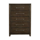 Griggs Chest in Dark Brown 1669-9 - Michael's Discount Furniture