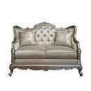 Florentina Loveseat in Taupe 8412-2 - Michael's Discount Furniture