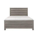 Waldorf Queen Panel Bed in Dark Gray 1902-1