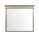 Celandine Mirror in Silver 1928-6 - Michael's Discount Furniture
