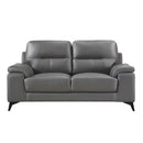 Mischa Loveseat in Dark Gray 9514DGY-2 - Michael's Discount Furniture