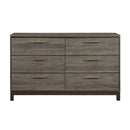 Vestavia Dresser in Gray 1936-5 - Michael's Discount Furniture