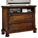 Cumberland TV Chest in Brown Cherry 2159-11 - Michael's Discount Furniture