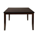 Mantello Counter Height Table in Cherry 5547-36 - Michael's Discount Furniture