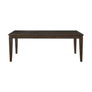 Makah Dining Table in Dark Brown 5496-78 - Michael's Discount Furniture