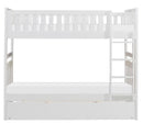 Galen Twin Trundle in White B2053W-R