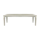 Bevelle Rectangular Dining Table in Silver 1958-96 - Michael's Discount Furniture